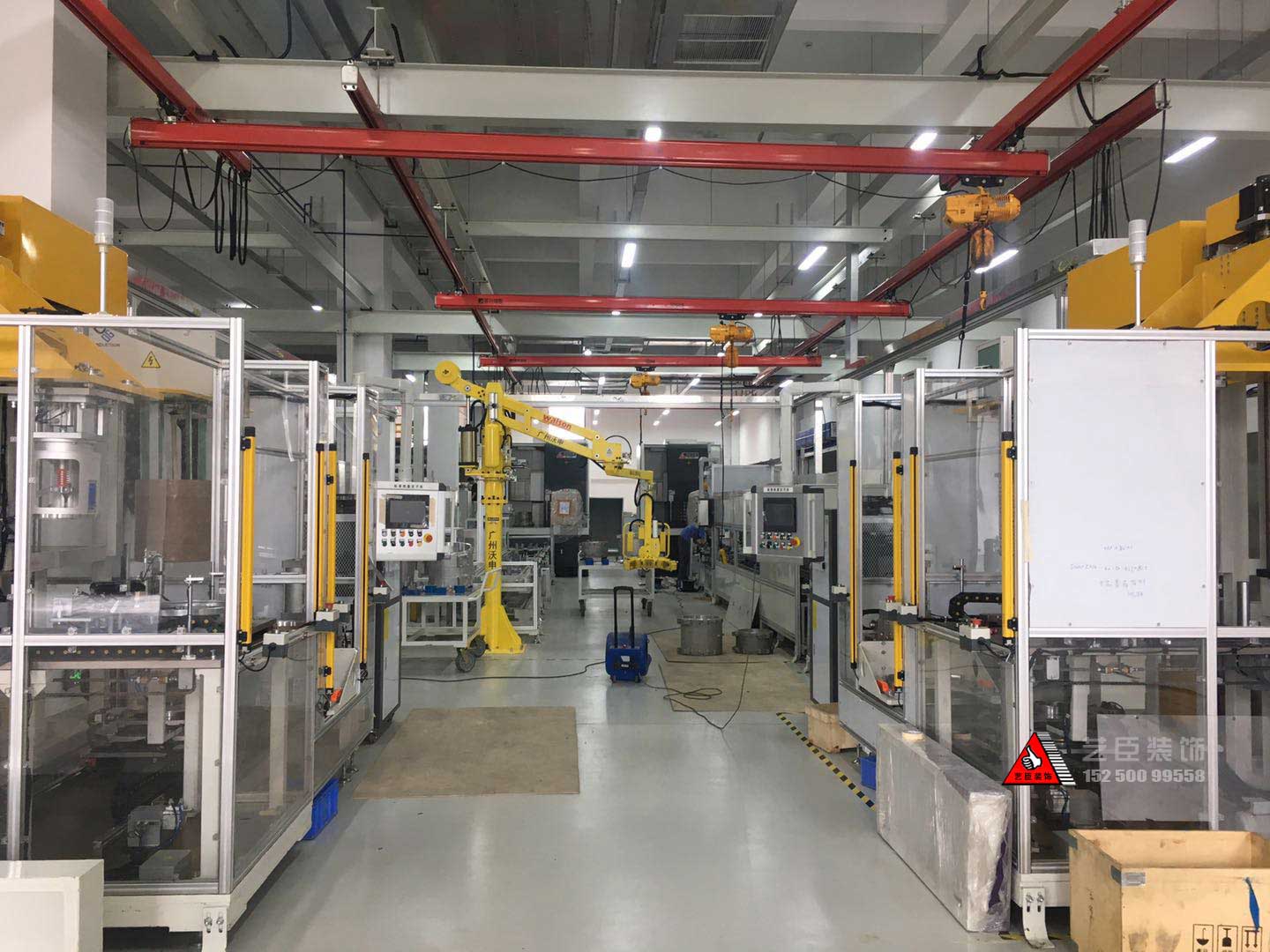 蘇州朗高機電橋架 電纜氣管安裝工程案例